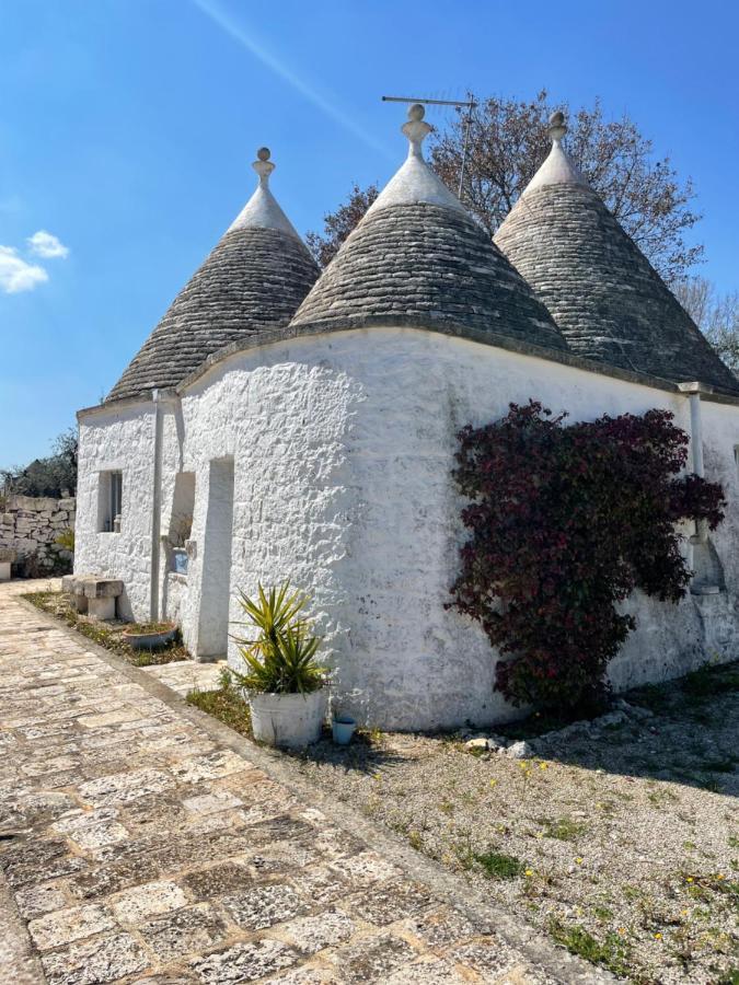 Trulli Mancinella Villa Locorotondo Exterior photo
