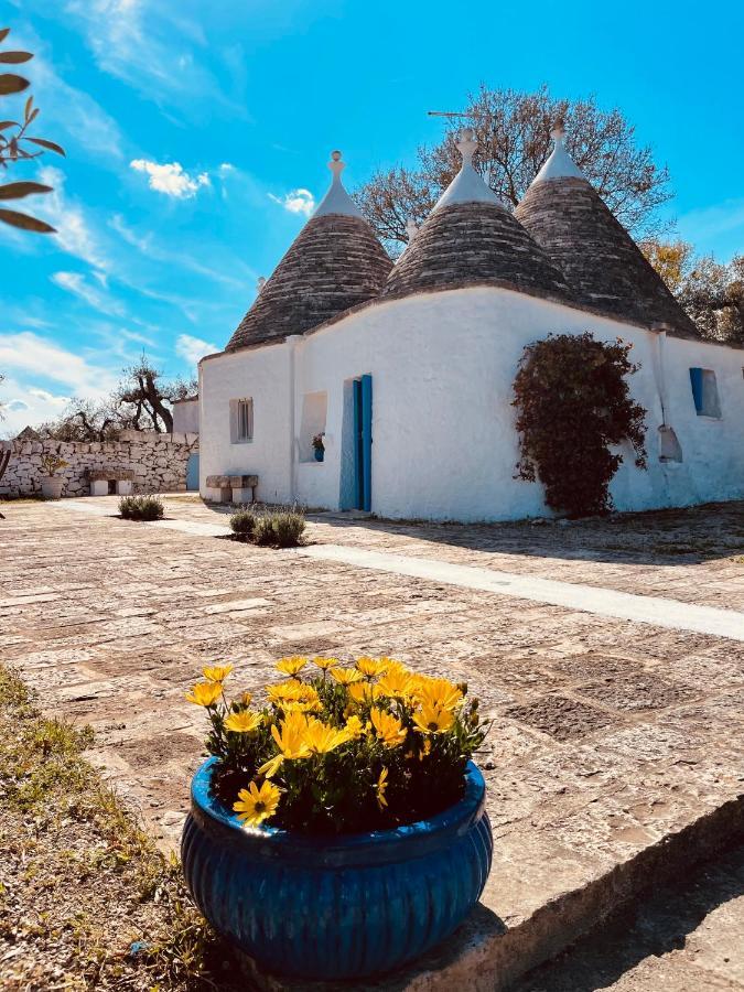 Trulli Mancinella Villa Locorotondo Exterior photo