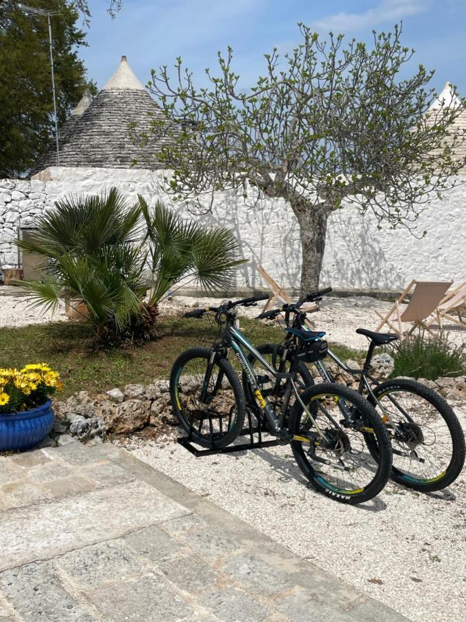 Trulli Mancinella Villa Locorotondo Exterior photo